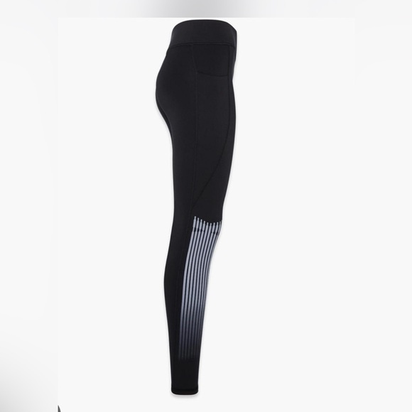 Savage x Fenty Women’s Black High Rise Leggings with side pocket– Size L - Picture 1 of 5